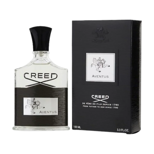 Combination of 5 men's perfumes – Creed Aventus, Dior, Tom Ford, Hermès and Azzaro